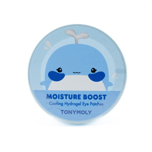 TONYMOLY Moisture Boost Cooling Hydrogel Eye Patches 60 Pack