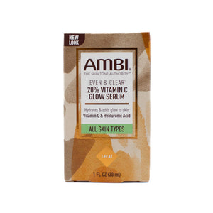 AMBI Even & Clear 20% Vitamin C Glow Serum 1oz