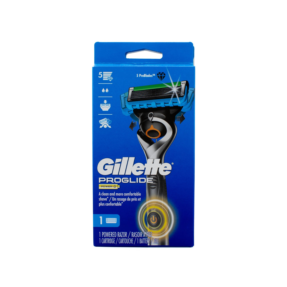 Gillette ProGlide Power Razor with Flexball and Blade