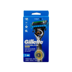 Gillette ProGlide Power Razor with Flexball and Blade