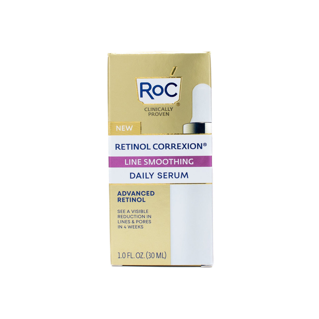 RoC Retinol Correxion Line Smoothing Daily Serum 1oz