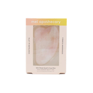 Mei-Apothecary-Mini-Rose-Quartz-Gua-Sha-Tool-New-Skin-Care-Tools