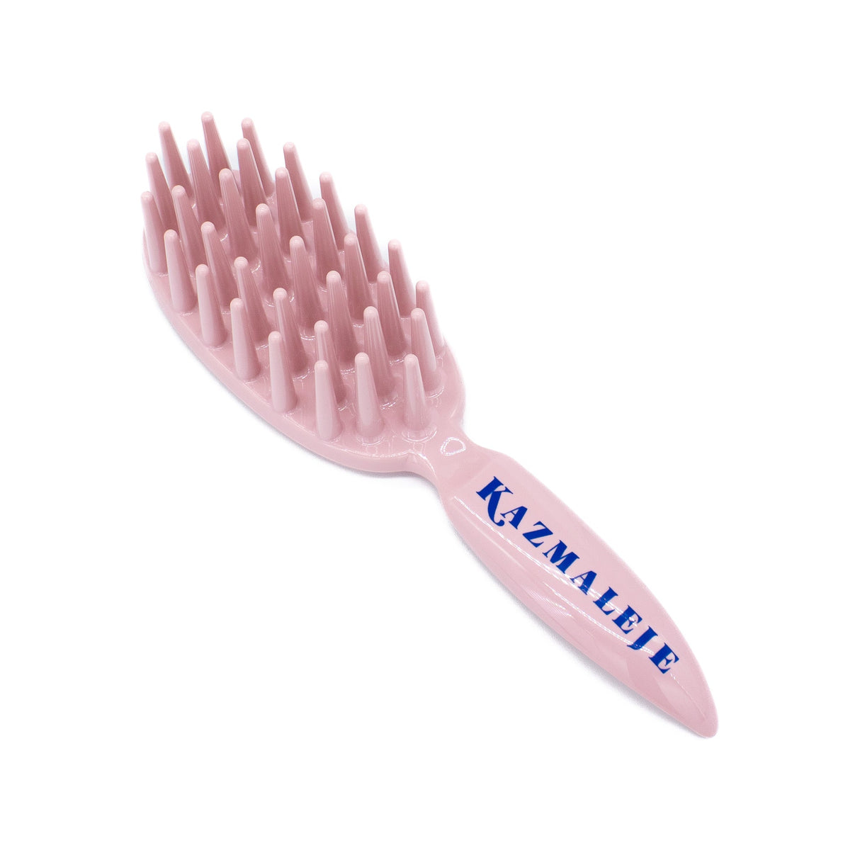 KAZMALEJE KurlsPlus Paddle Hair Comb Pink