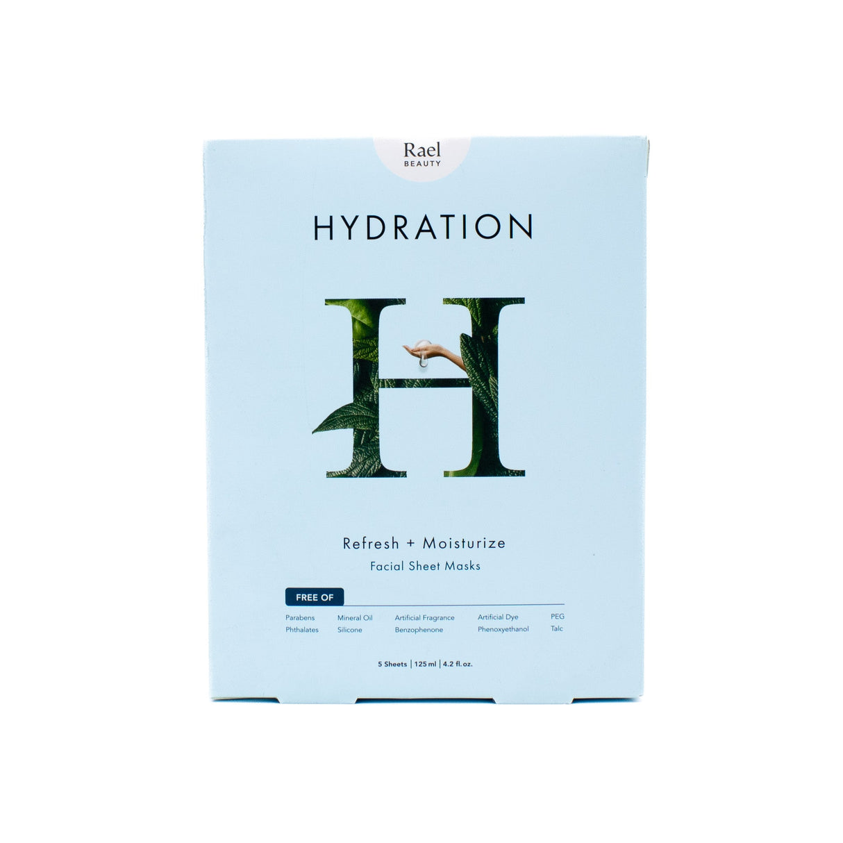Rael Beauty Hydration Facial Sheet Mask 5ct - New