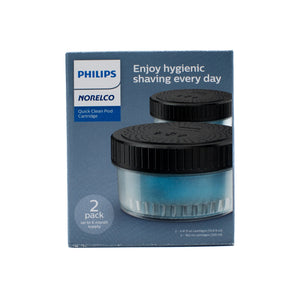 Philips Norelco 2-Pack Quick Clean Replacement Pods
