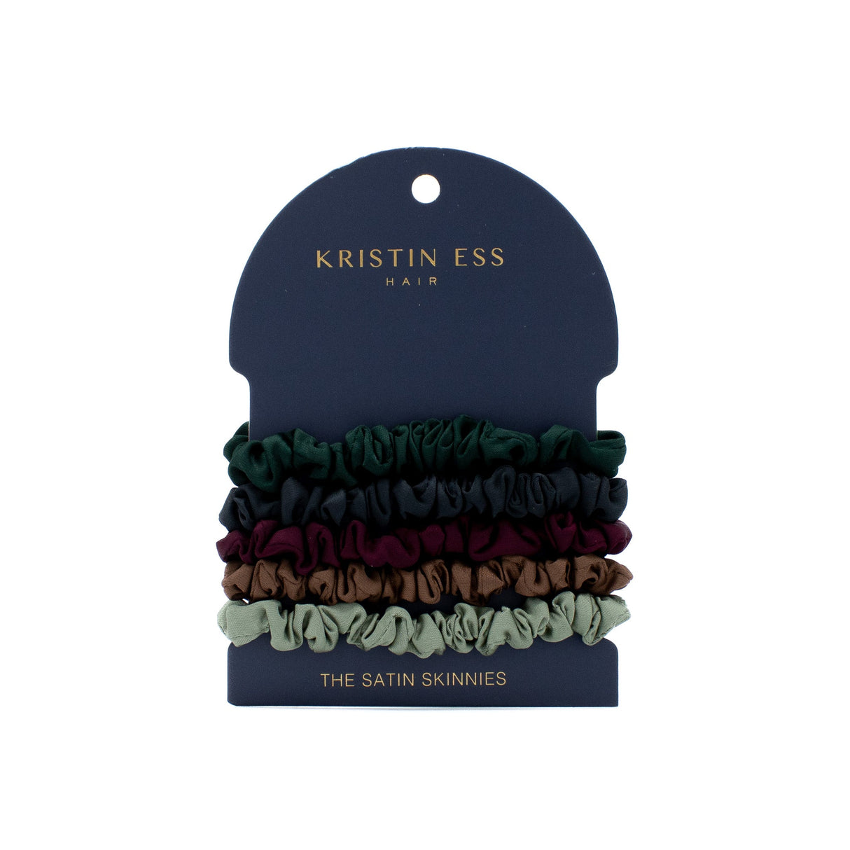 Kristin Ess The Satin Skinnies 5 Pack - New