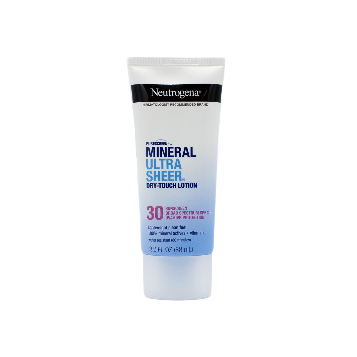 Neutrogena Mineral Ultra Sheer Sunscreen Lotion SPF 30 3oz - Imperfect Container