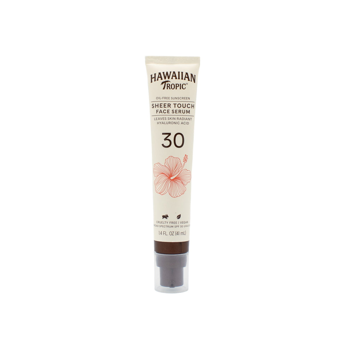Hawaiian Tropic Sheer Touch Face Serum SPF 30 1.4oz