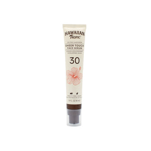 Hawaiian Tropic Sheer Touch Face Serum SPF 30 1.4oz