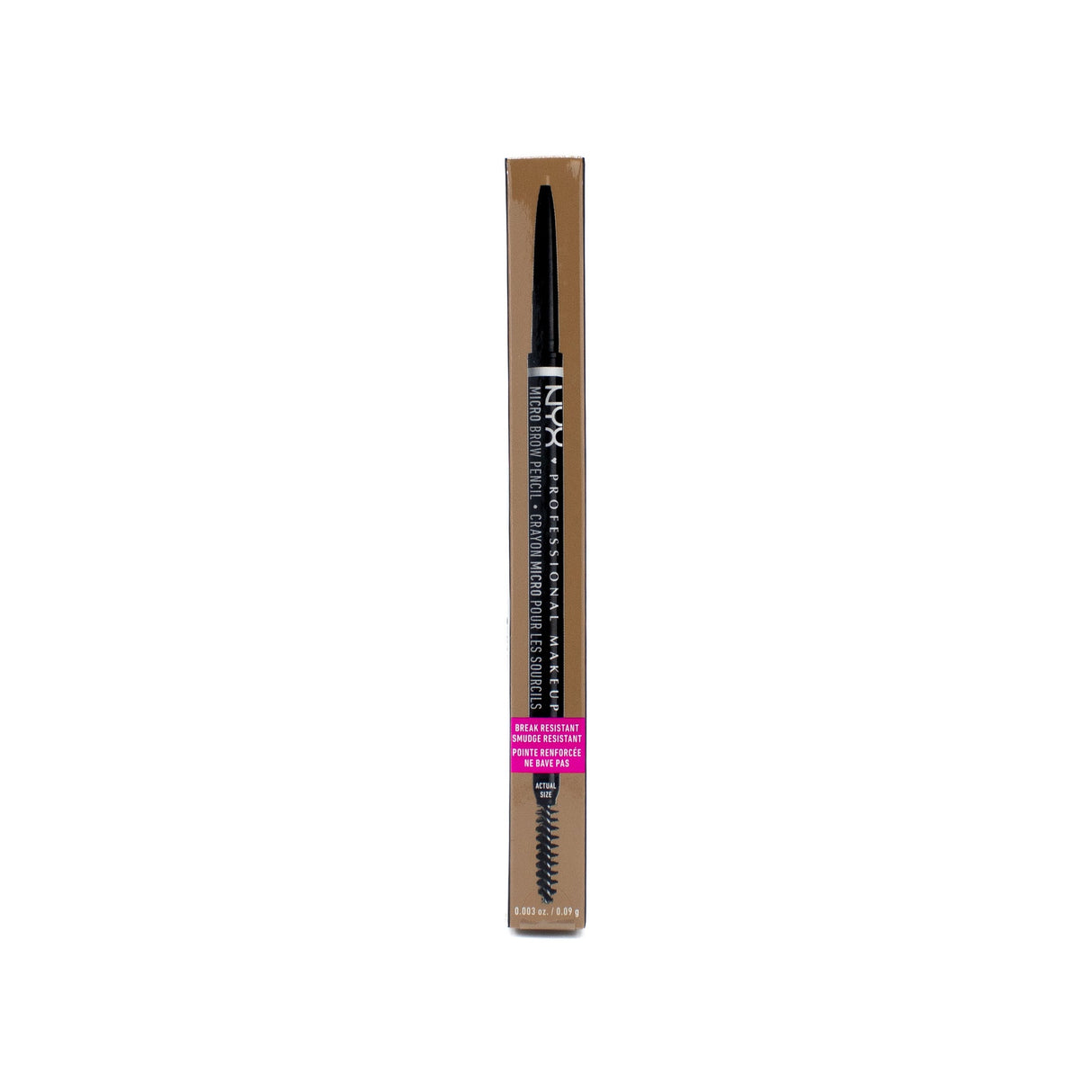 NYX Micro Brow Pencil Ash Blonde 0.003oz