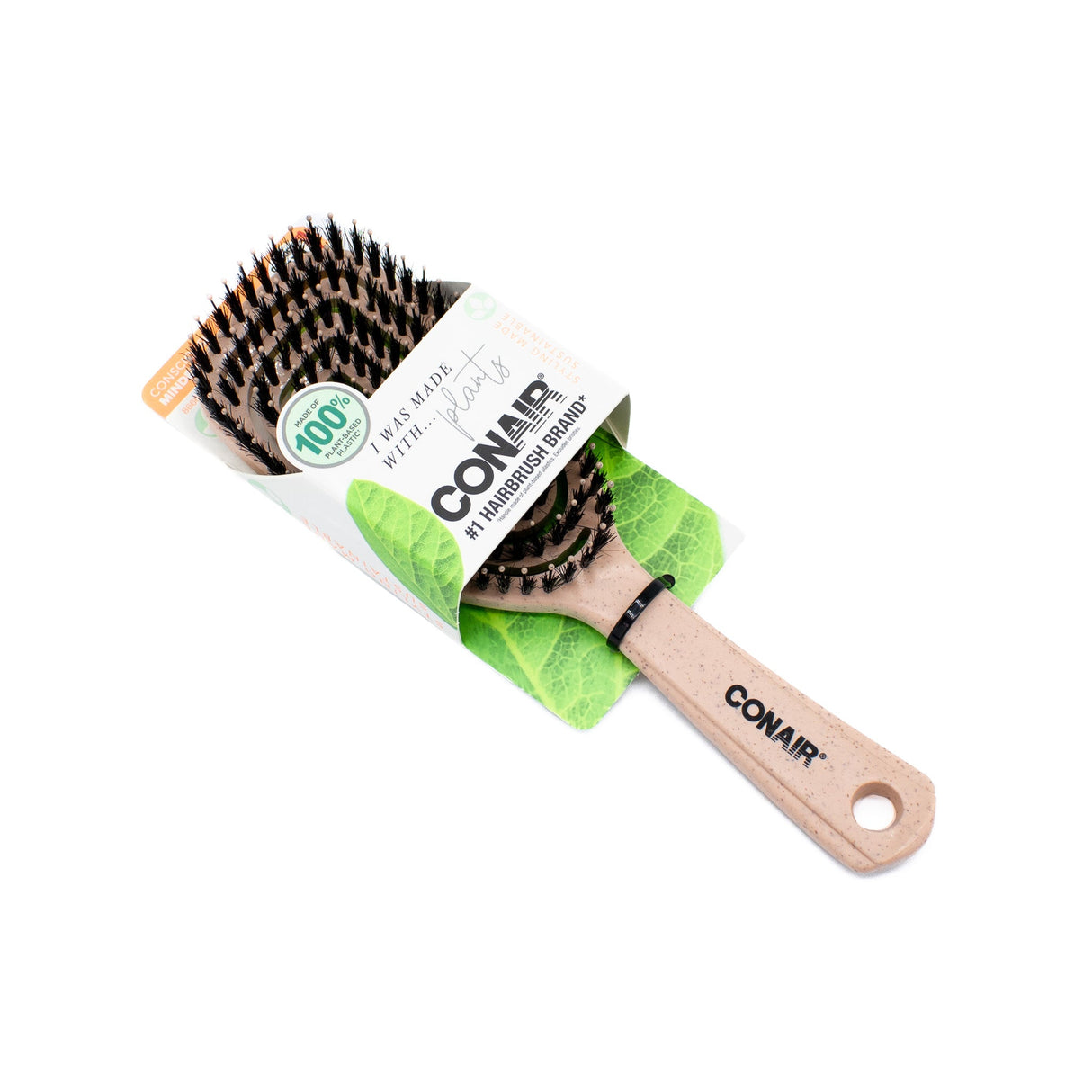 Conair-Porcupine-Flexi-Head-Detangle-Hair-Brush-Pink-Hairbrushes-&-Combs
