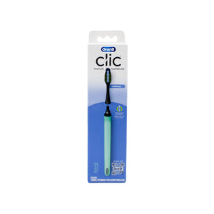 Oral-B-Clic-Manual-Toothbrush-with-Replaceable-Brush-Head-Teal-Manual-Toothbrushes