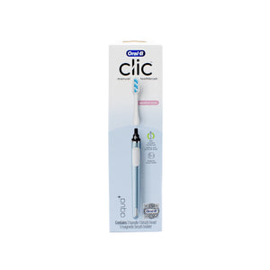 Oral-B-Clic-Manual-Toothbrush-with-Replaceable-Brush-Head-Aqua-Manual-Toothbrushes