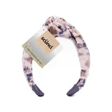 Scunci Headband Knot Multi Pink 1ct - New