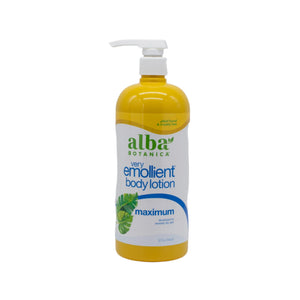 Alba Botanica Very Emollient Maximum Body Lotion 32oz