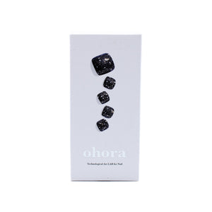 Ohora-Gel-Pedi-Nail-Design-Line-PIRATE-30ct-New-False-Nails
