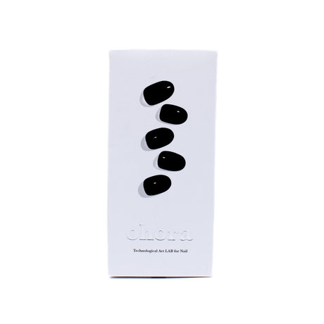 Ohora-Gel-Nail-Basic-Line-N-Onyx-30CT-False-Nails