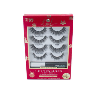 KISS 91237 Lash Couture LuXtensions Collection Multi-Pack