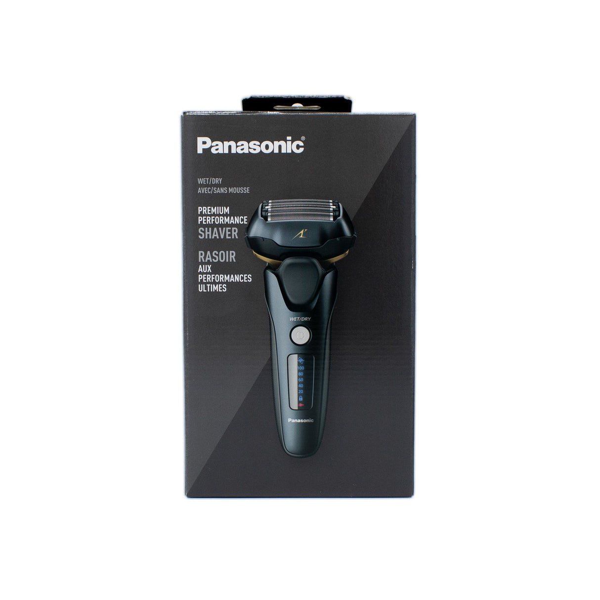 Panasonic ARC5 ES-LV67 Electric Razor with Pop-Up Trimmer in Black