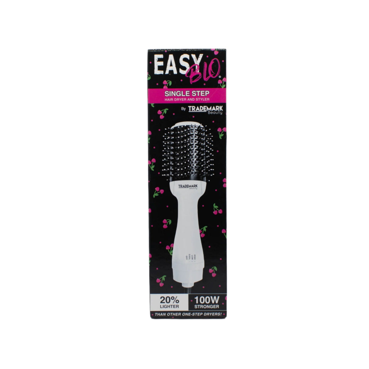 Trademark Beauty Easy Blo Hair Dryer and Styler in White