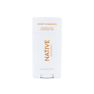 Native Aluminum Free Deodorant - Honey & Saguaro 2.65oz