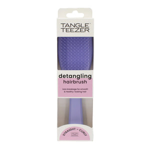 Tangle Teezer Detangling Hairbrush Straight or Curly in Purple