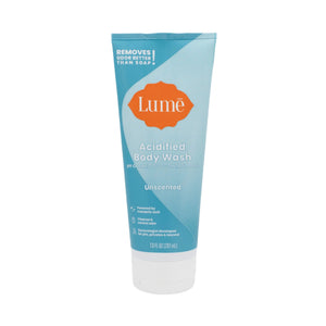 Lume Acidified Body Wash Unscented 7fl oz