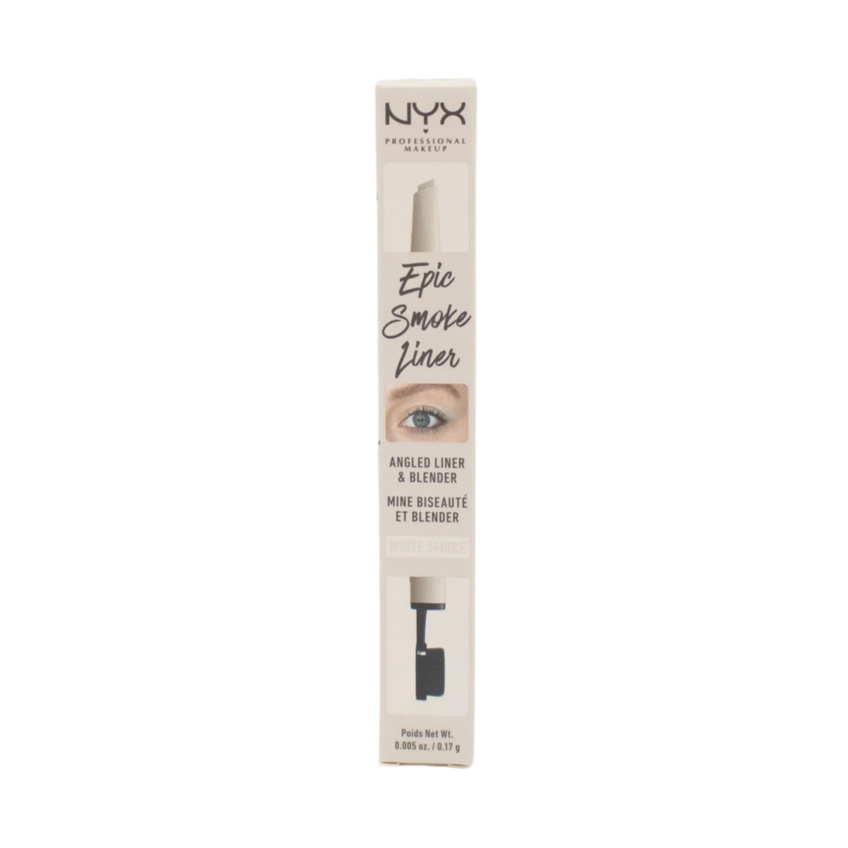 NYX Epic Smoke Liner WHITE SMOKE - New