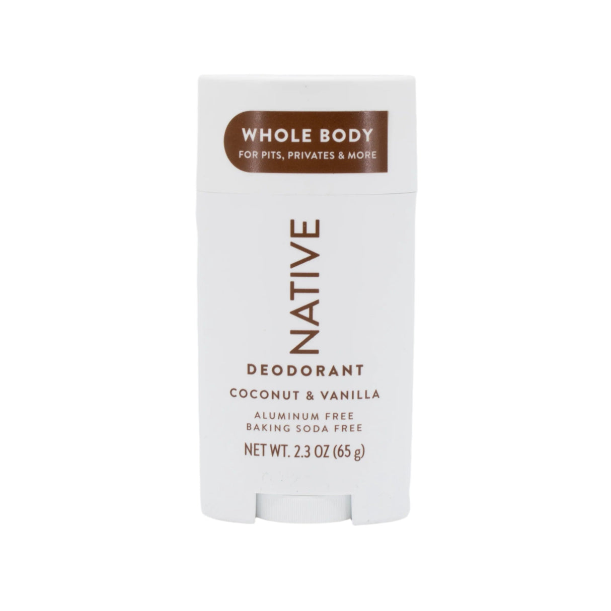 Native Whole Body Deodorant Coconut & Vanilla 2.65oz