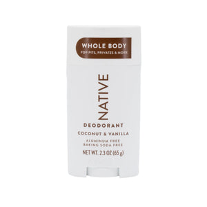 Native Whole Body Deodorant Coconut & Vanilla 2.65oz