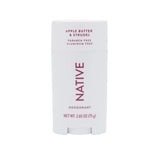 Native Deodorant Apple Butter & Strudel 2.65oz - New