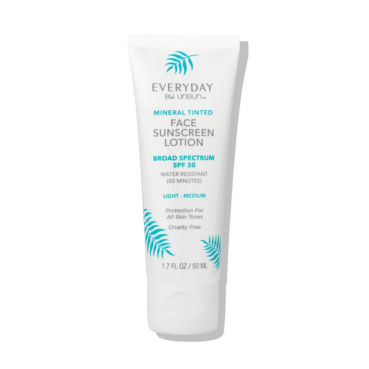 Everyday by UNSUN Mineral Tinted Face Sunscreen Lotion SPF30 Light Medium