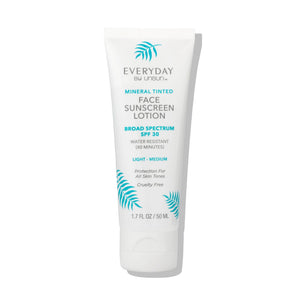 Everyday by UNSUN Mineral Tinted Face Sunscreen Lotion SPF30 Light Medium