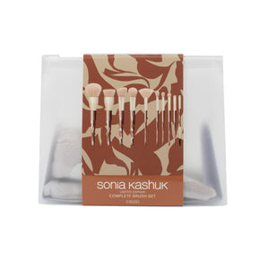 Sonia Kashuk Limited Edition Complete Brush Set 10 Pieces