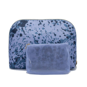 Sonia Kashuk Large Dome Makeup Bag 2 Piece Set - New