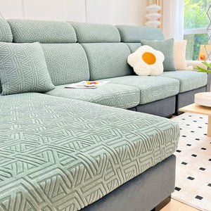 Polar Fleece Stretch Seat Cushion Covers, Sofa Seat Cushion Covers, Couch Cushion Protector Covers