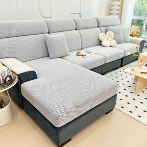 Chenille Fabric Sofa Seat Covers for Sofa 1/2/3/4 Seater, Best Couch Covers for Dogs, Pet Couch Protector