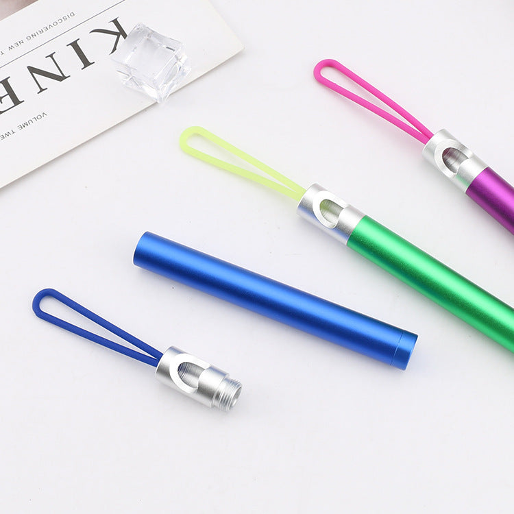 3-Pack Stainless Steel Straws with Bottle Opener