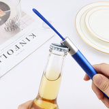 3-Pack Stainless Steel Straws with Bottle Opener