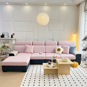 Cooling Stretchy Replacement Couch Cushion Covers for Sectional, Individual Couch Seat Cushion Covers