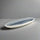 Peacock Oval Appetizer Platter - Euro Ceramica 