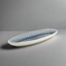 Peacock Oval Appetizer Platter - Euro Ceramica 