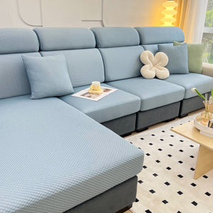Cooling Stretch Sofa Seat Cushion Covers, Slip Covers for Cushions, Universal Couch Cushion Protector