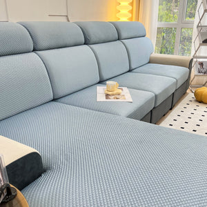 Cooling Stretch Sofa Seat Cushion Covers, Slip Covers for Cushions, Universal Couch Cushion Protector