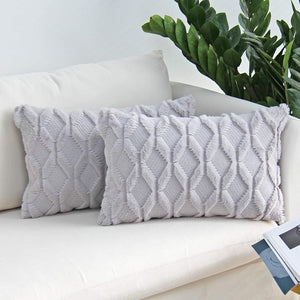 Pack of 1 Throw Pillow Wide Variety of Colors size 18"x18", 12"x20" with insert