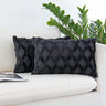Pack of 1 Throw Pillow Wide Variety of Colors size 18"x18", 12"x20" with insert