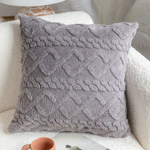 Pack of 2 Double sides throw pillow SUPER SOFT 3D PATTERN