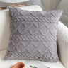 Pack of 2 Double sides throw pillow SUPER SOFT 3D FOLORAL PATTERN