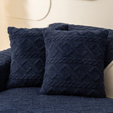 Pack of 2 Double sides throw pillow SUPER SOFT 3D FOLORAL PATTERN