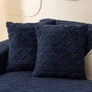 Pack of 2 Double sides throw pillow SUPER SOFT 3D PATTERN